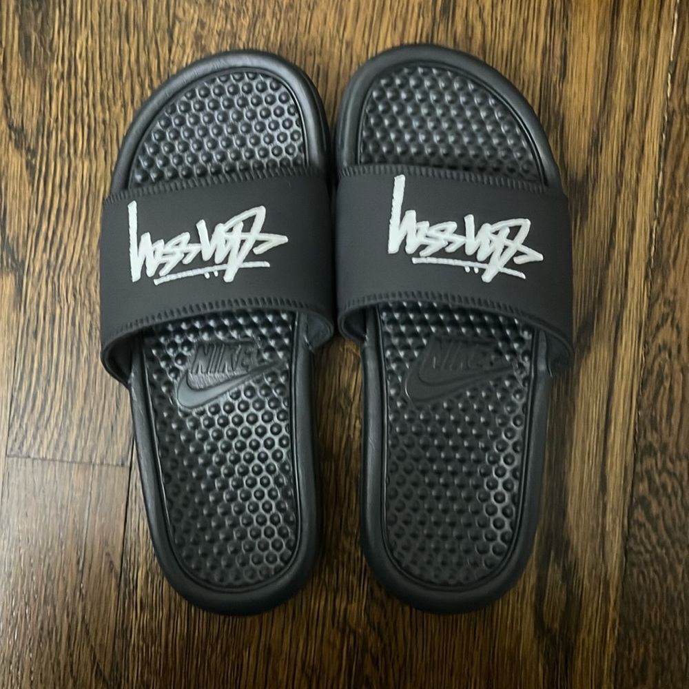 Nike x Stussy slide men size 4 women size 5